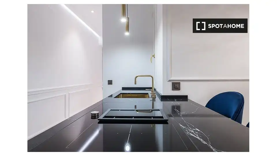Appartamento con terrazza in affitto a Barrio de Salamanca, imagen 7