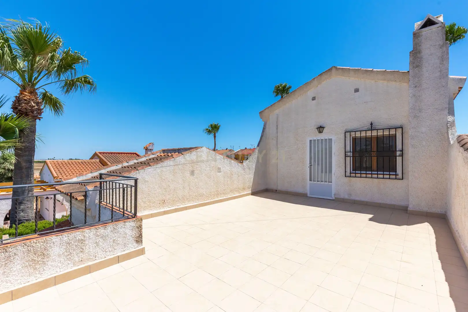 Terraza de Casa o chalet en venta en Los Alcázares con Aire acondicionado, Trastero y Piscina