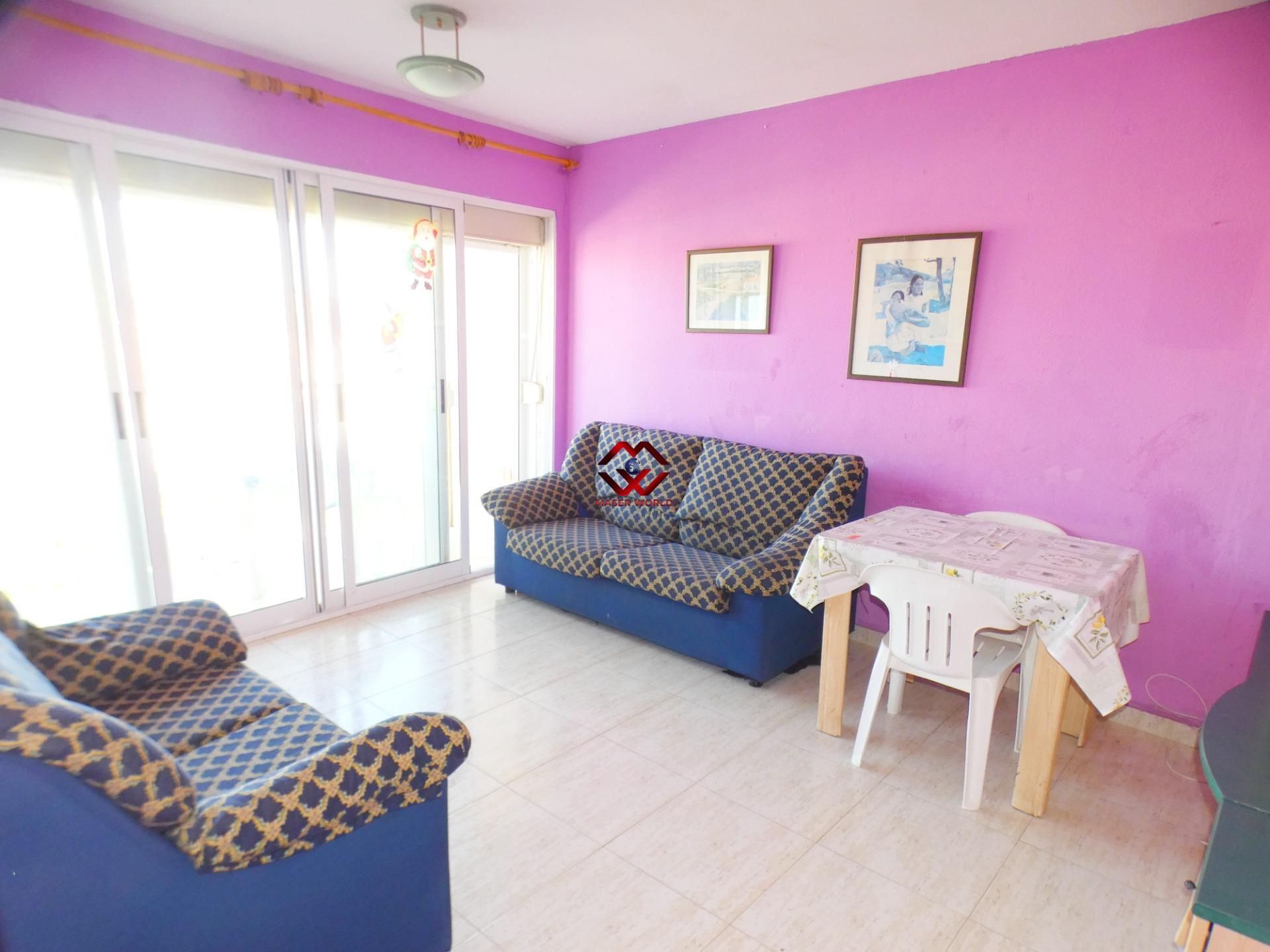 Bedroom of Apartment for sale in Mazarrón  with Furnished and Balcony