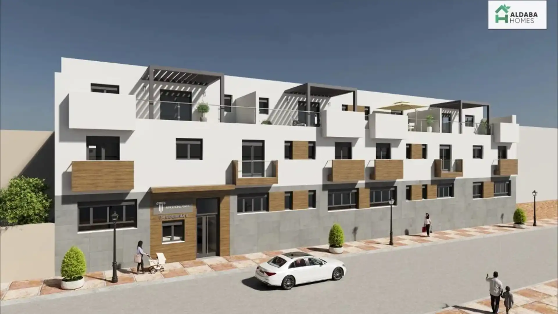 Exterior view of Flat for sale in Armilla