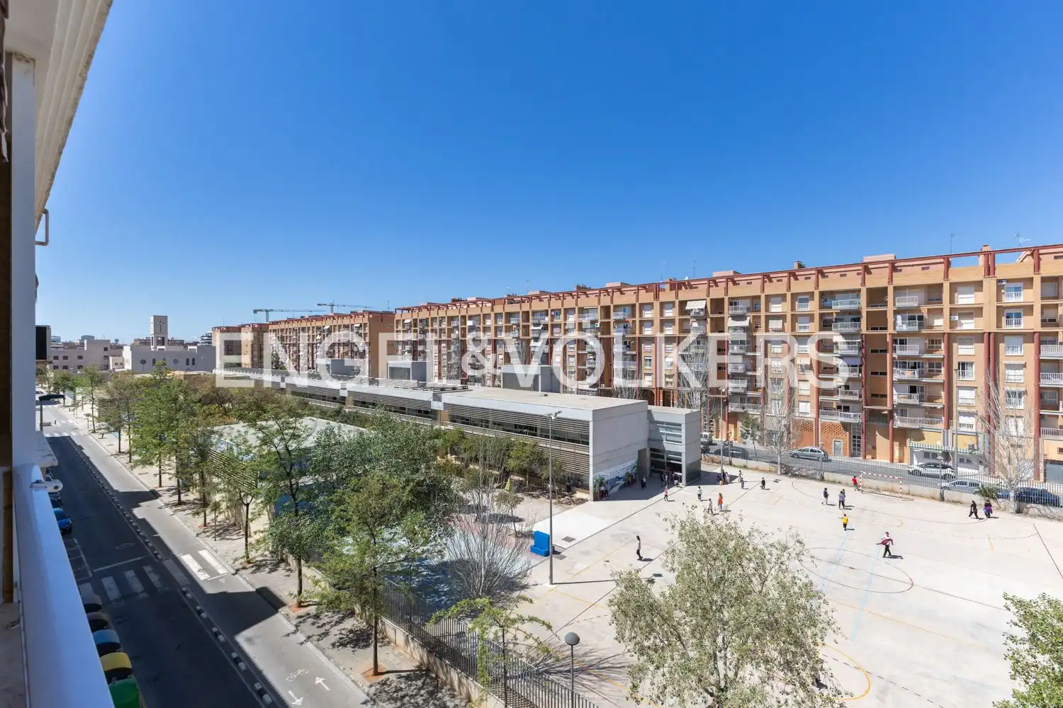 Exterior view of Flat for rent in Sagunto / Sagunt  with Air Conditioner, Heating and Terrace