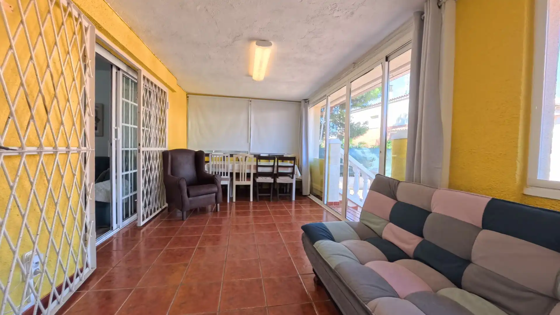 Terraza de Casa o chalet en venta en Cunit con Aire acondicionado, Calefacción y Jardín privado