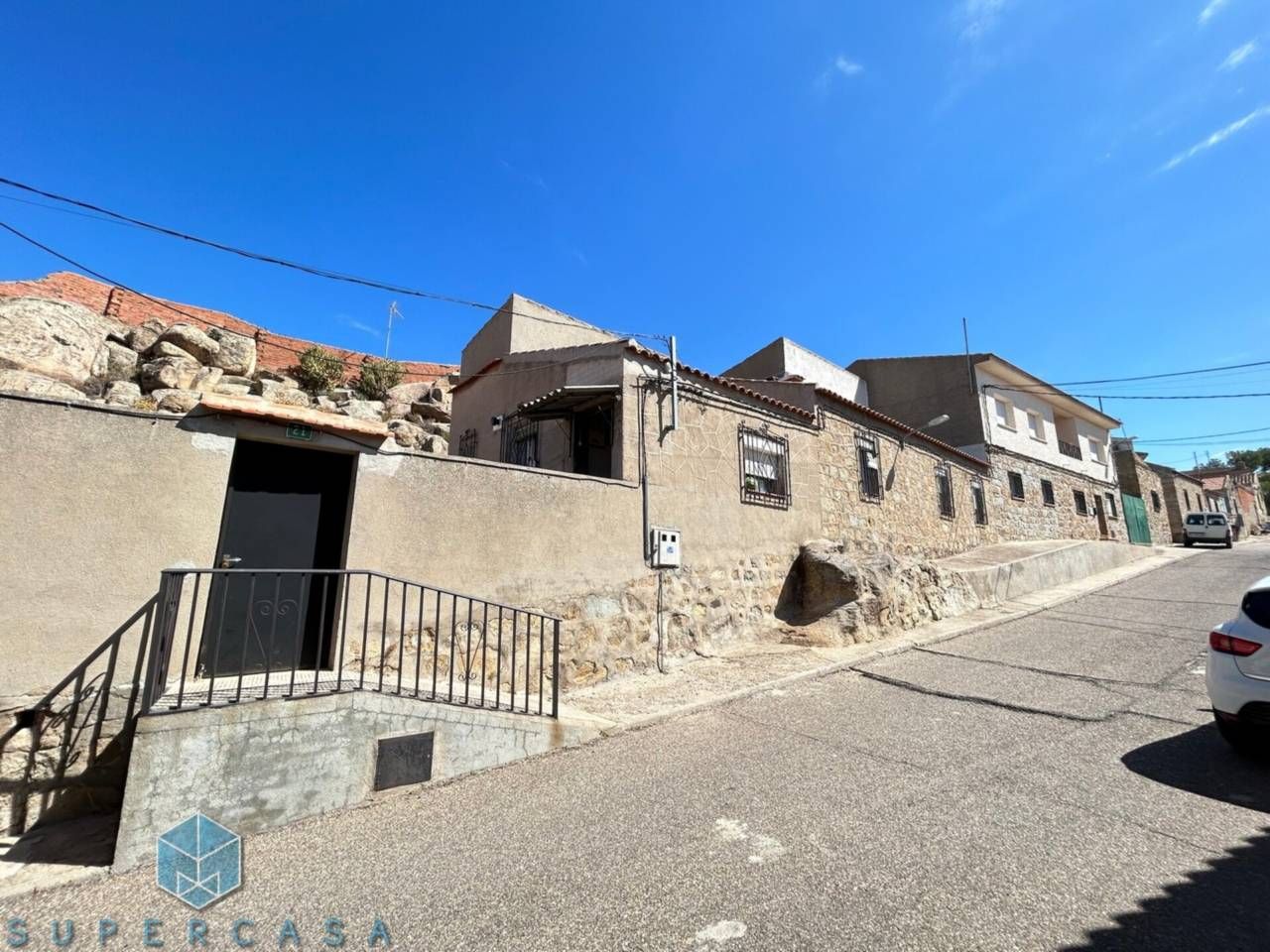 Exterior view of House or chalet for sale in Las Ventas Con Peña Aguilera  with Heating and Terrace