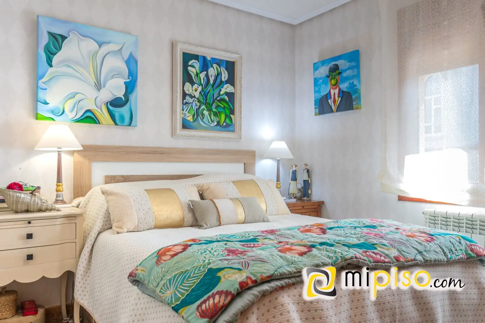 Habitación de Casa o chalet en venta en Laredo con Calefacción y Jardín privado