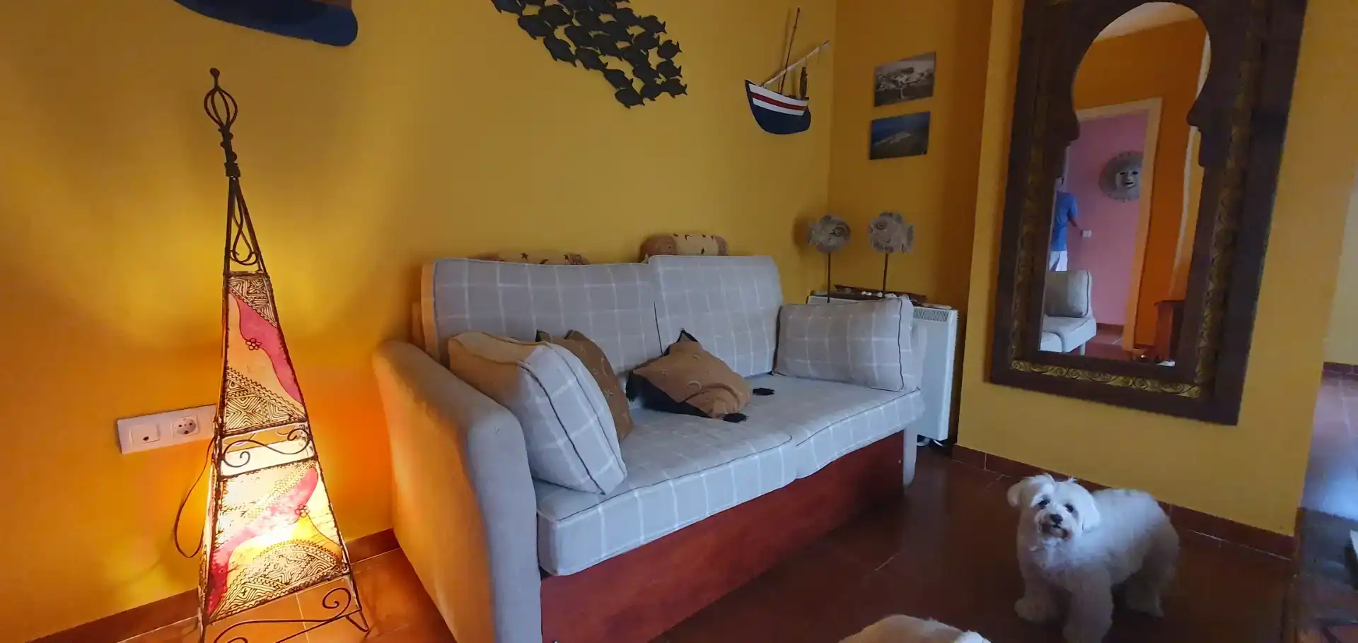 Sala d'estar de Àtic en venda en Zahara de los Atunes amb Aire condicionat