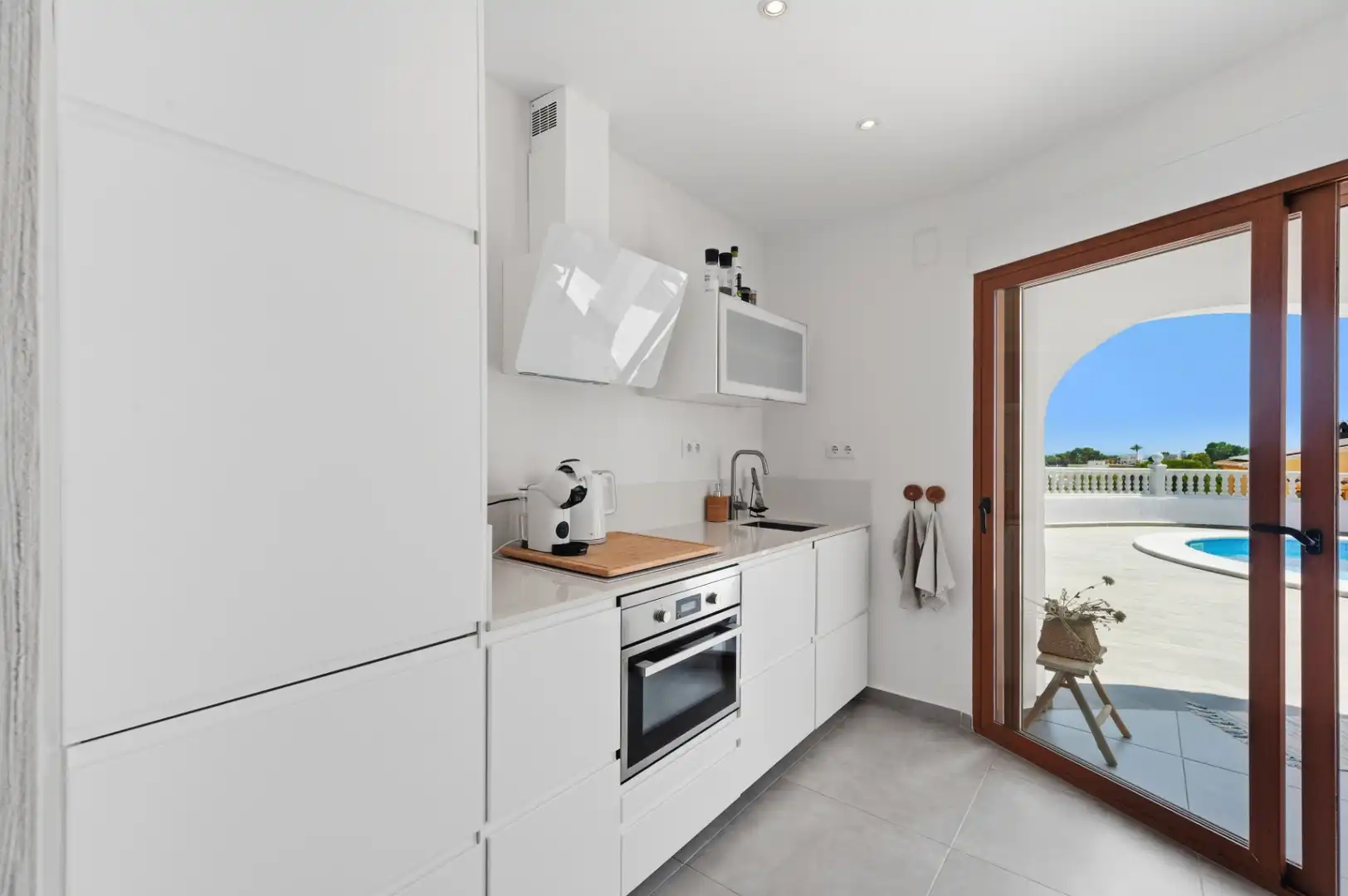 Küche von Haus oder Chalet zum Verkauf in Moraira