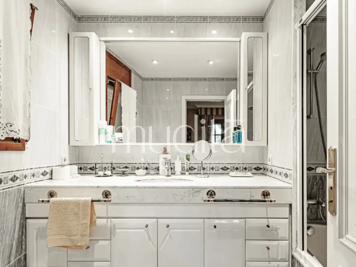 Baño de Casa o chalet en venta en Seva con Calefacción, Jardín privado y Terraza
