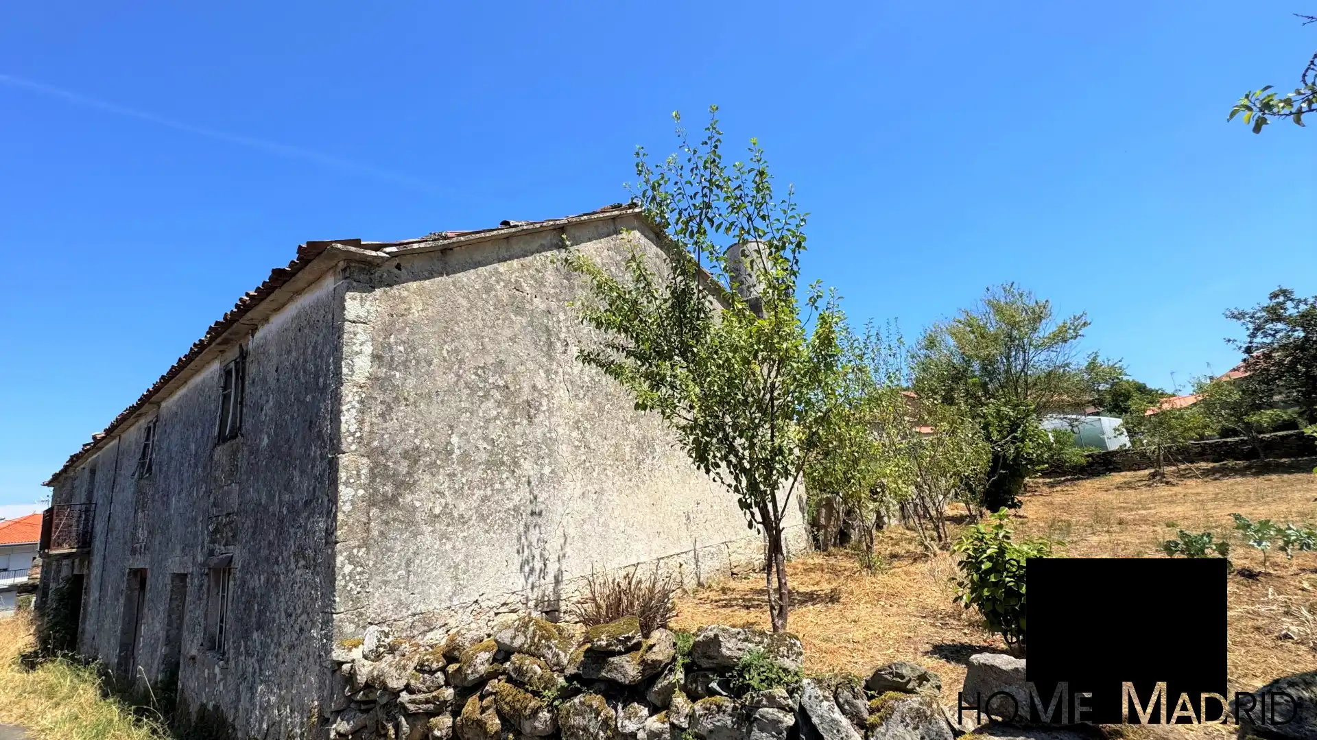 Vista exterior de Finca rústica en venda en Agolada