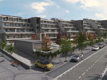 Dúplex de obra nueva con balcón en venta en Calle de Felipe Ruiz Martín