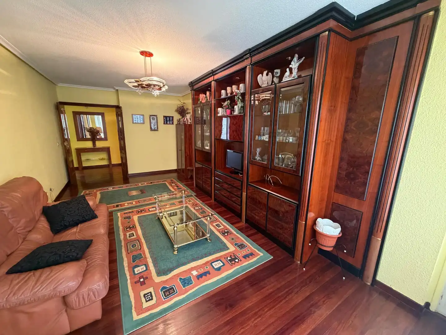 Living room of Flat for sale in Santoña  with Furnished