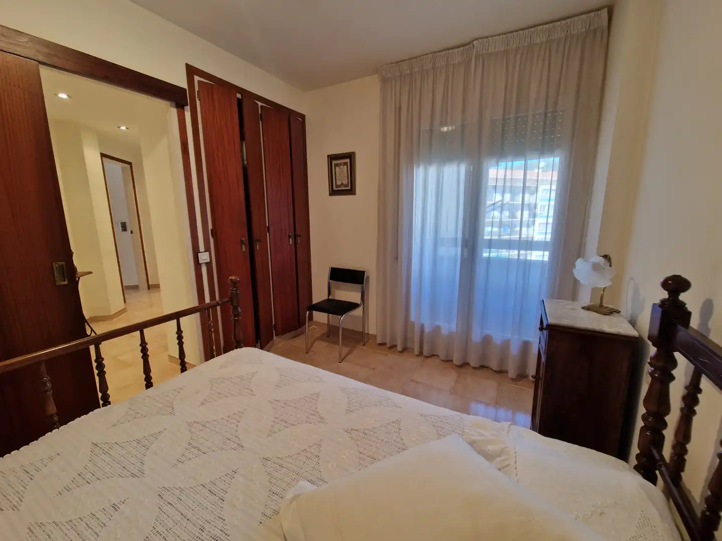 Bedroom of Flat for sale in Olot  with Heating, Storage room and Oven
