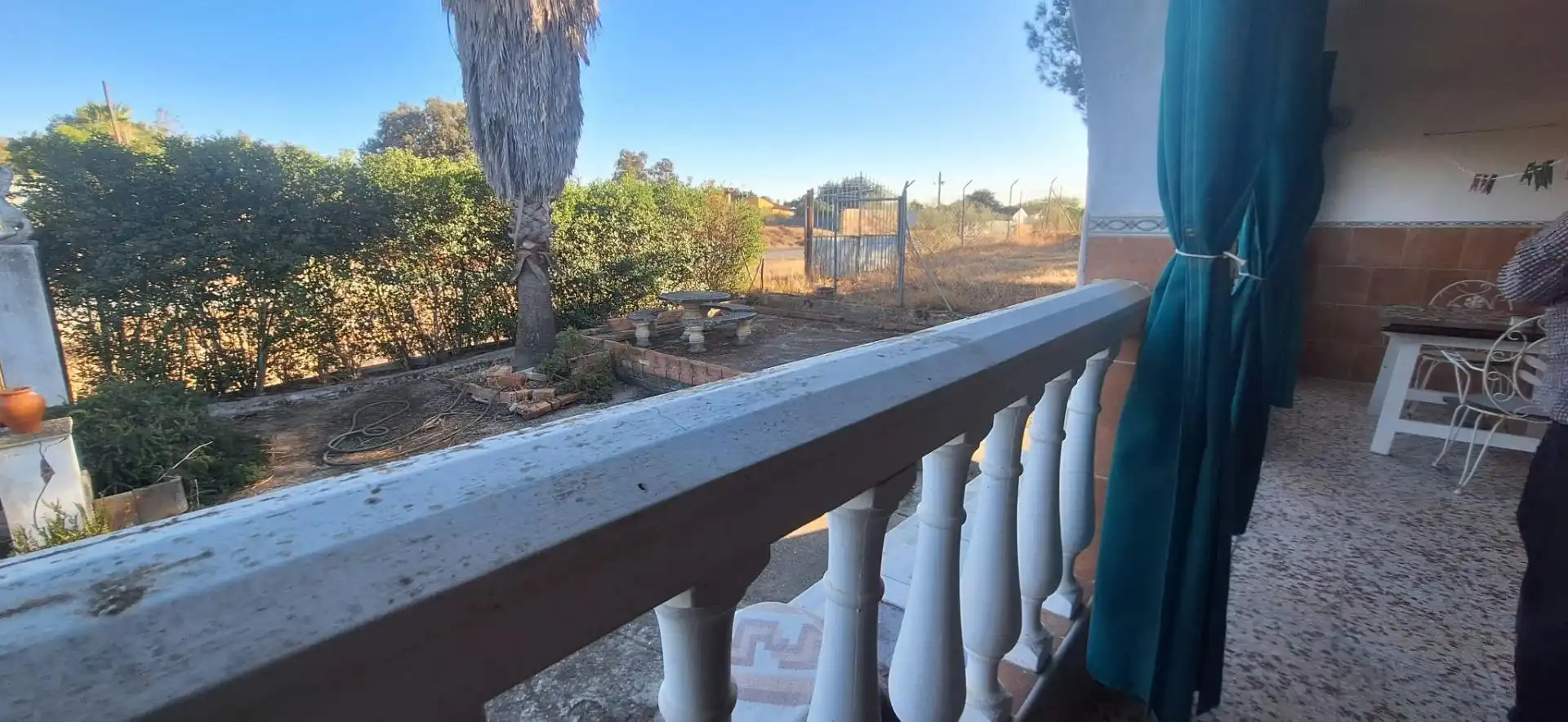 Terraza de Finca rústica en venta en Cerro - Amate