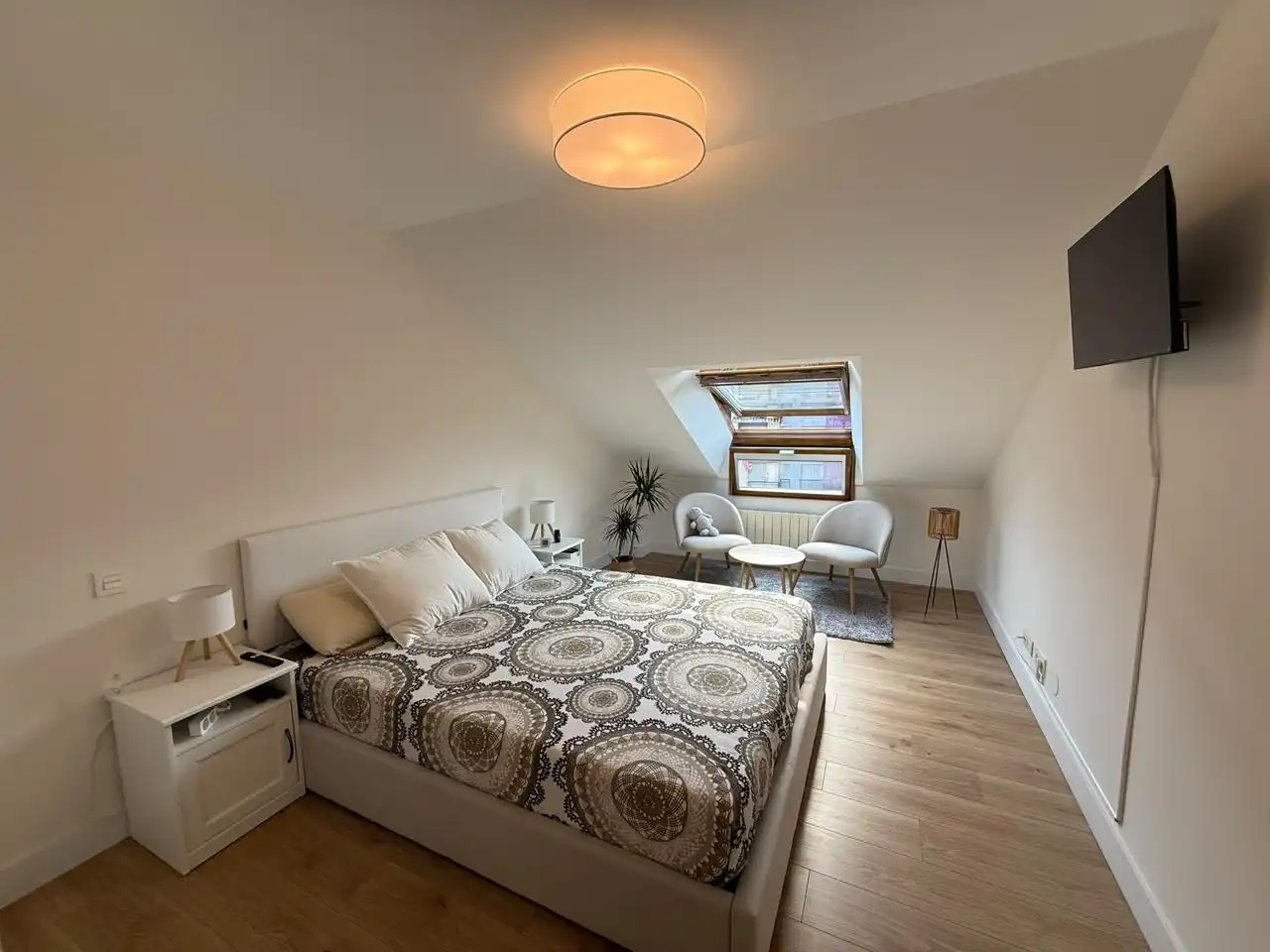 Bedroom of Flat for sale in Castro-Urdiales  with Heating, Parquet flooring and Storage room