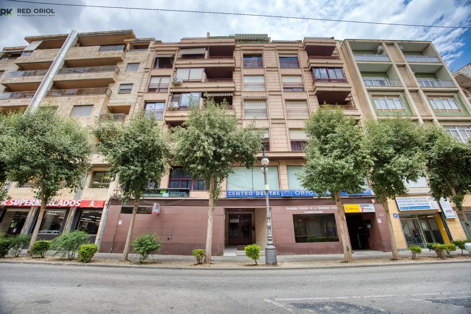 Piso con terraza en venta en Calle OBISPO ROCAMORA
