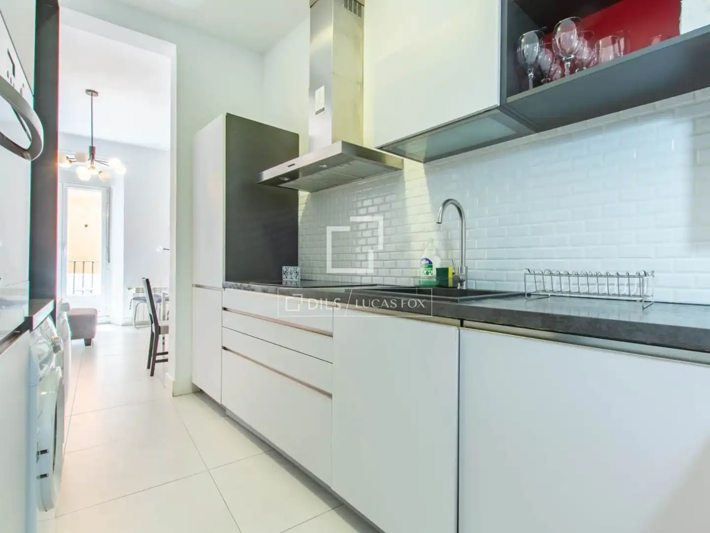 Kitchen of Flat for rent in Alcalá de Guadaira  with Air Conditioner, Heating and Furnished