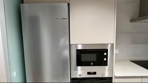 Kitchen of Apartment for sale in Ourense Capital   with Heating, Parquet flooring and Oven