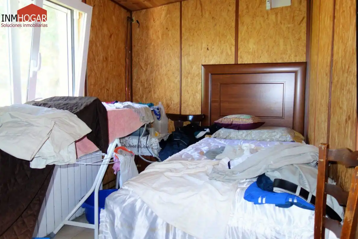 Schlafzimmer von Country house zum Verkauf in Ávila mit Privatgarten, Terrasse und Abstellraum