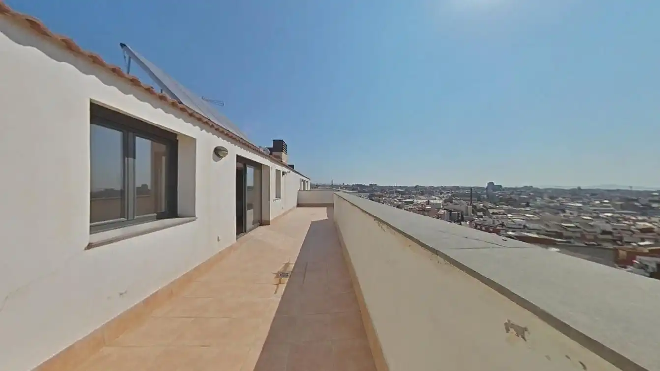 Terraza de Dúplex en venta en Terrassa con Calefacción y Terraza