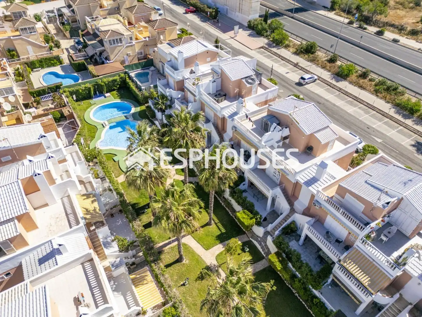 Vista exterior de Apartamento en venta en Guardamar del Segura con Aire acondicionado, Calefacción y Trastero