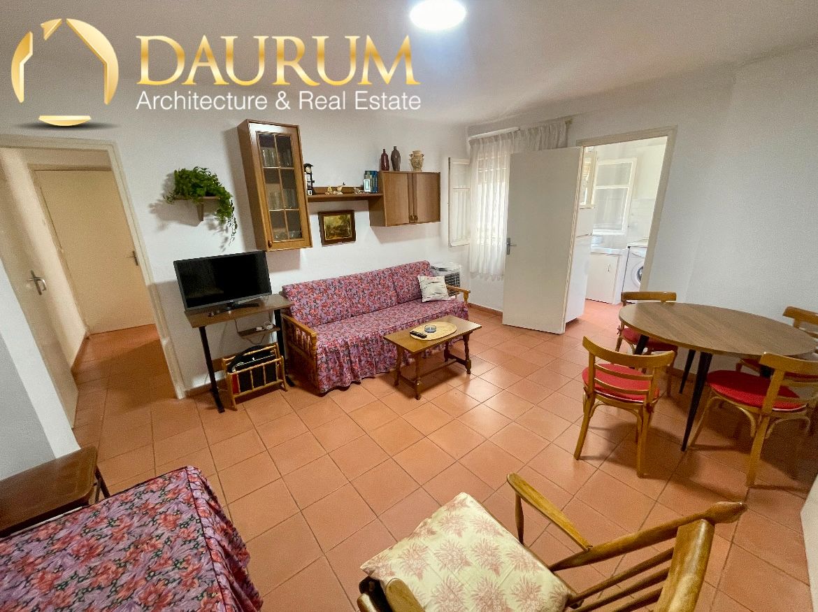 Living room of Flat for sale in Málaga Capital  with Storage room and Furnished