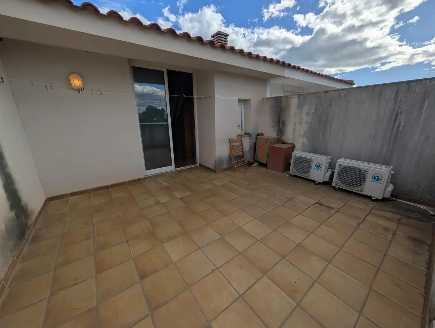 Terraza de Casa adosada en venta en Alcanar