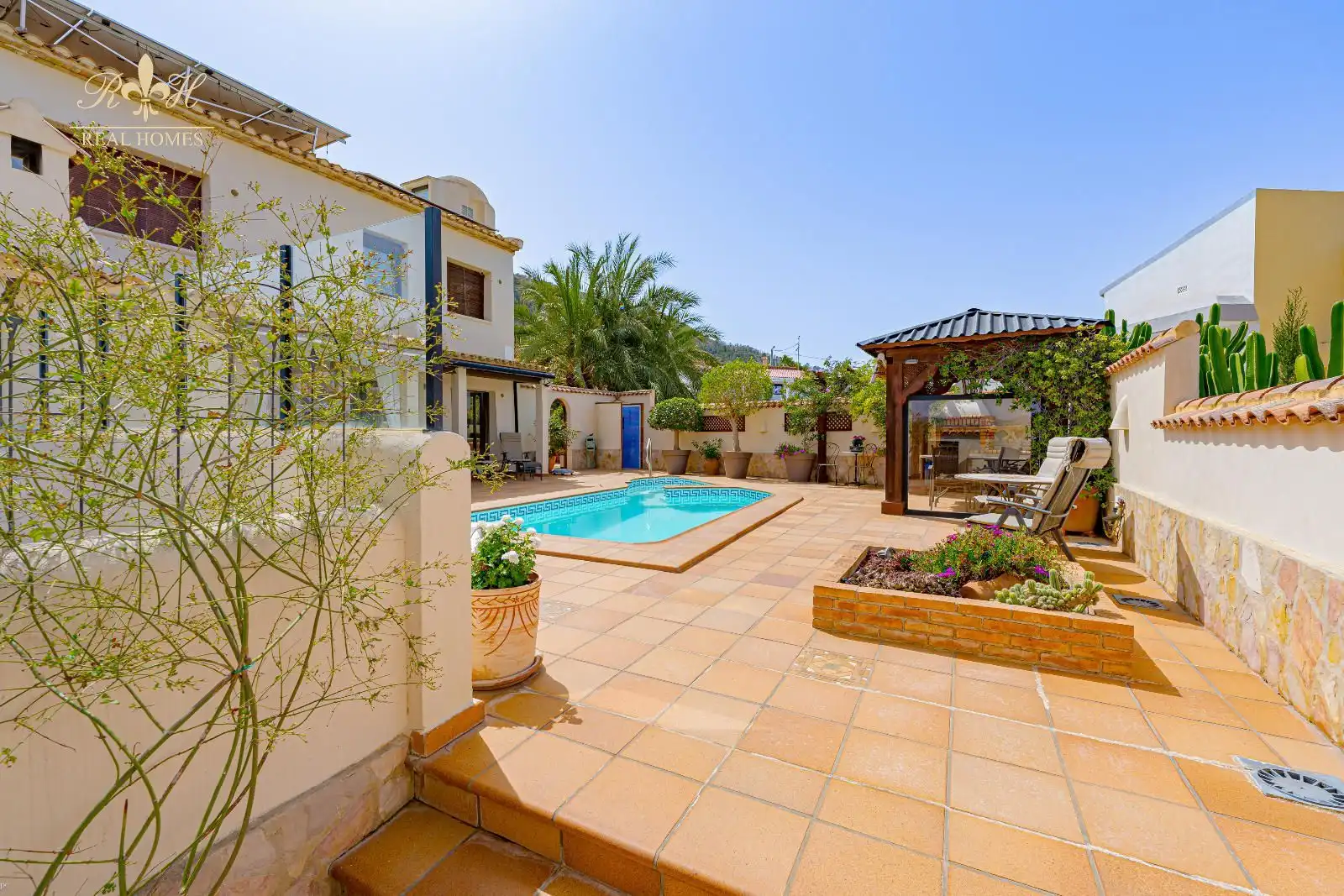 Terraced house with pool for sale in CANTERA, imagen 5