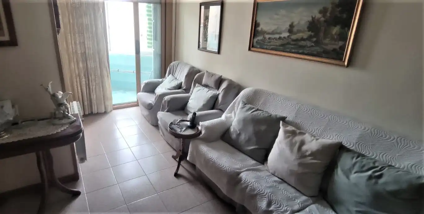 Sala de estar de Piso en venta en Barcelona