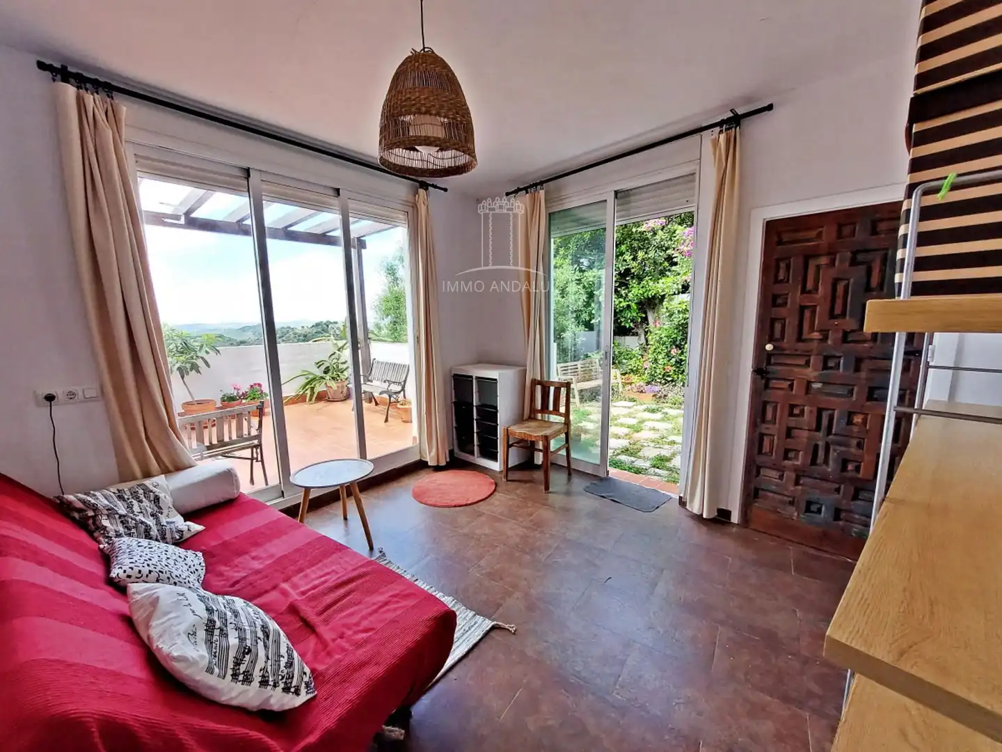 Living room of Detached homes for sale in Alcalá de los Gazules  with Heating