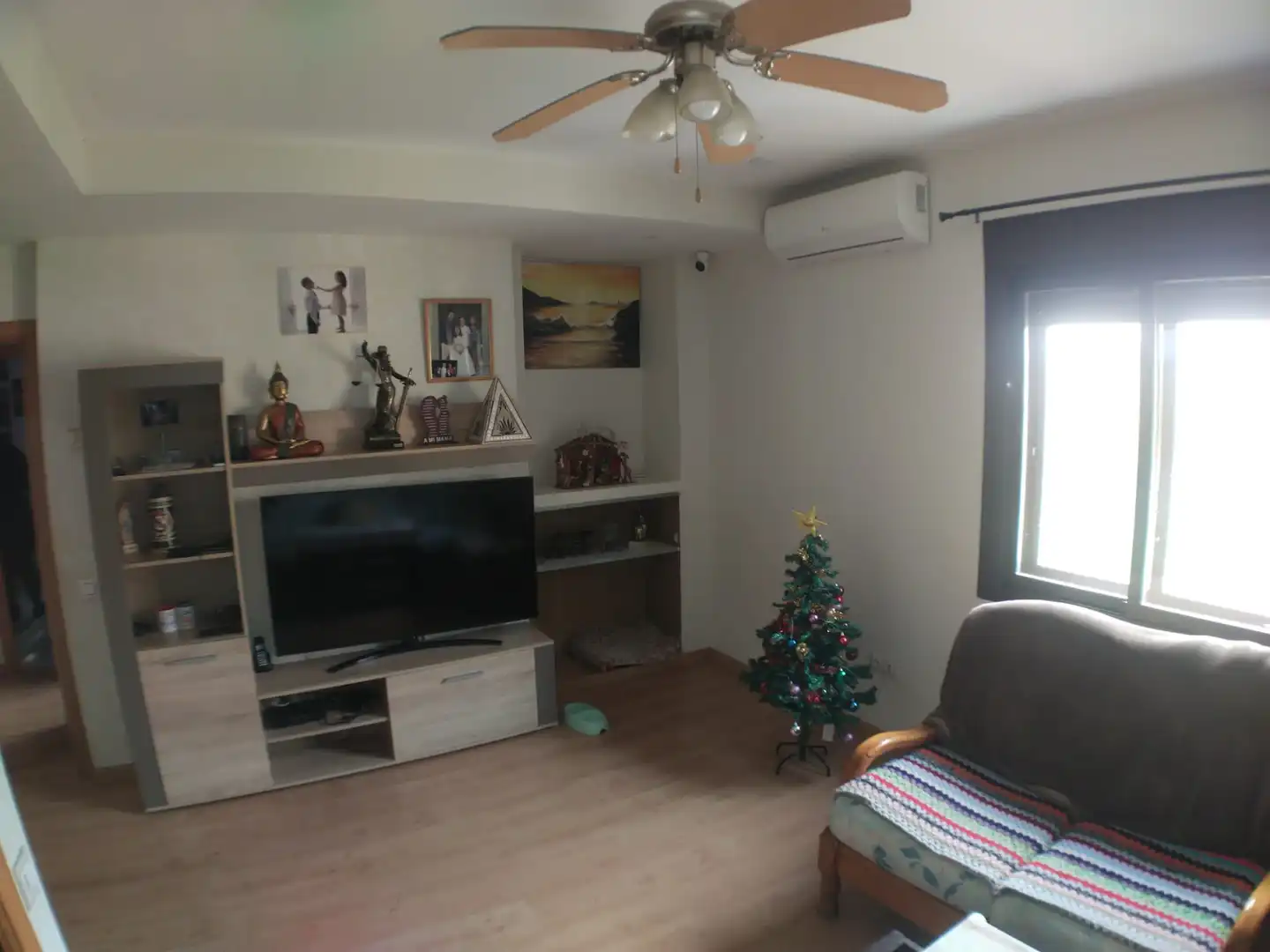Sala d'estar de Pis en venda en Humanes de Madrid amb Aire condicionat, Calefacció i Forn
