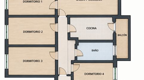 ¡OPORTUNIDAD ÚNICA EN BENICALAP! | 4 DORMITORIOS | REFORMA INTEGRAL | TODO EXTERIOR | BALCÓN