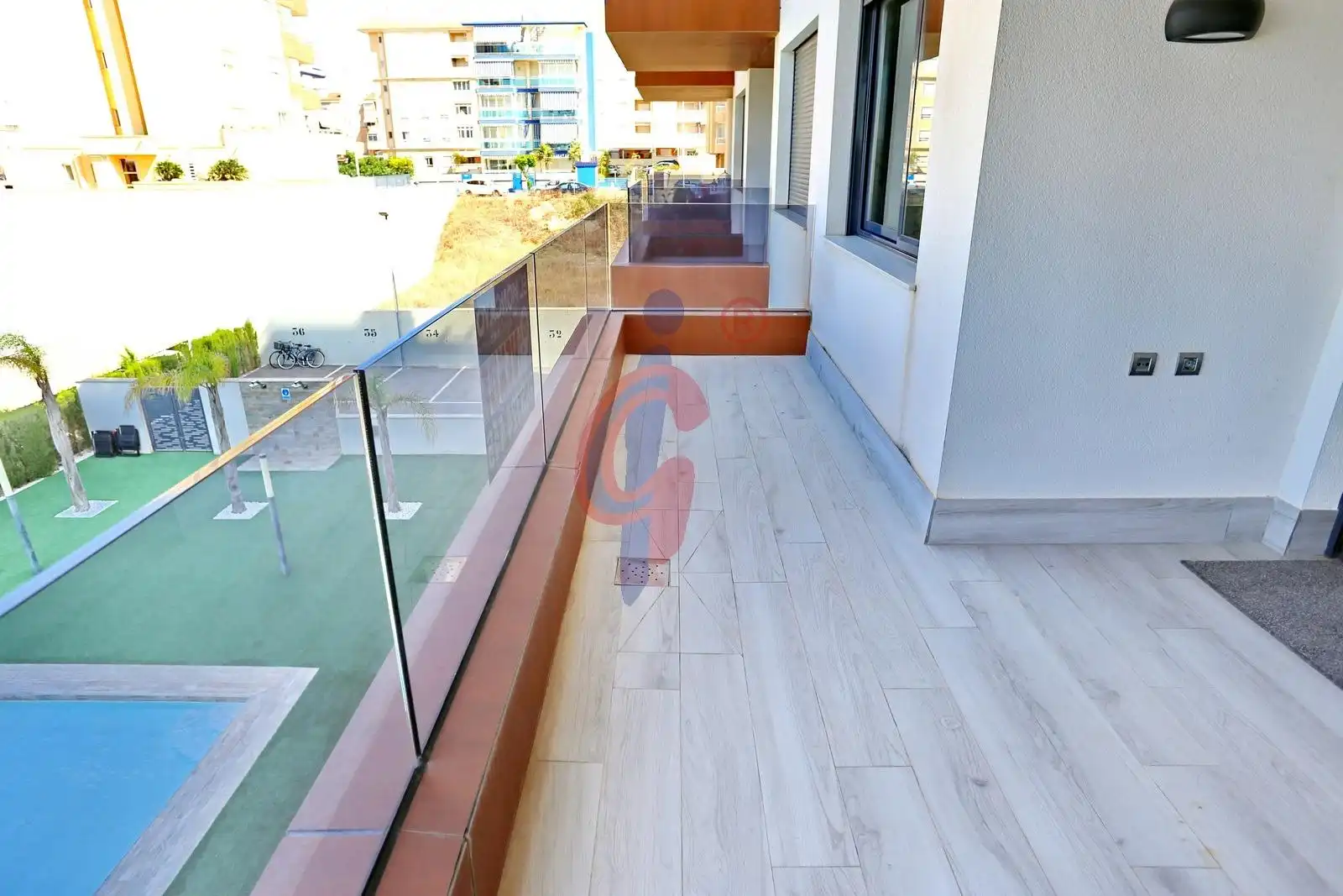 Apartament amb terrassa en venda a Avenida del Puerto 16, imagen 4