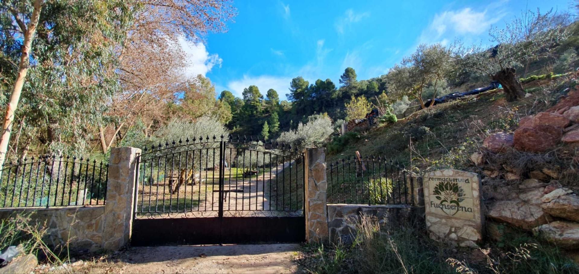 Jardí de Finca rústica en venda en El Burgo amb Calefacció, Jardí privat i Traster