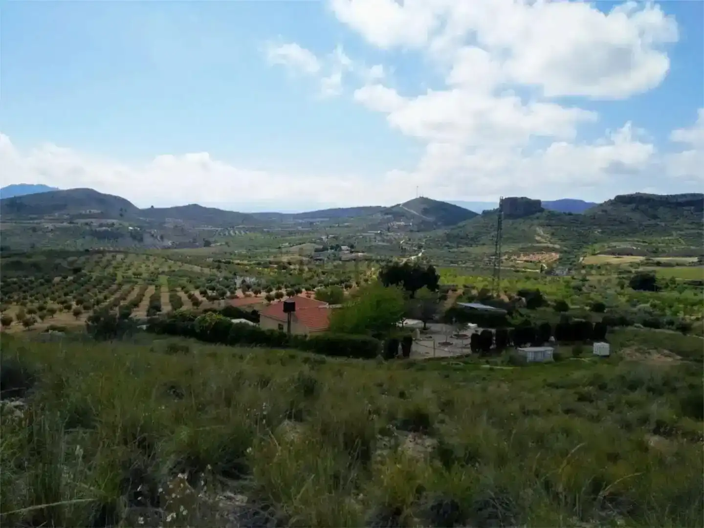 Finca rústica en venda en Elche de la Sierra amb Jardí privat, Traster i Piscina