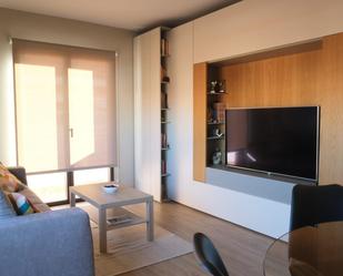 Living room of Flat to rent in  Valencia Capital  with Air Conditioner, Terrace and Balcony