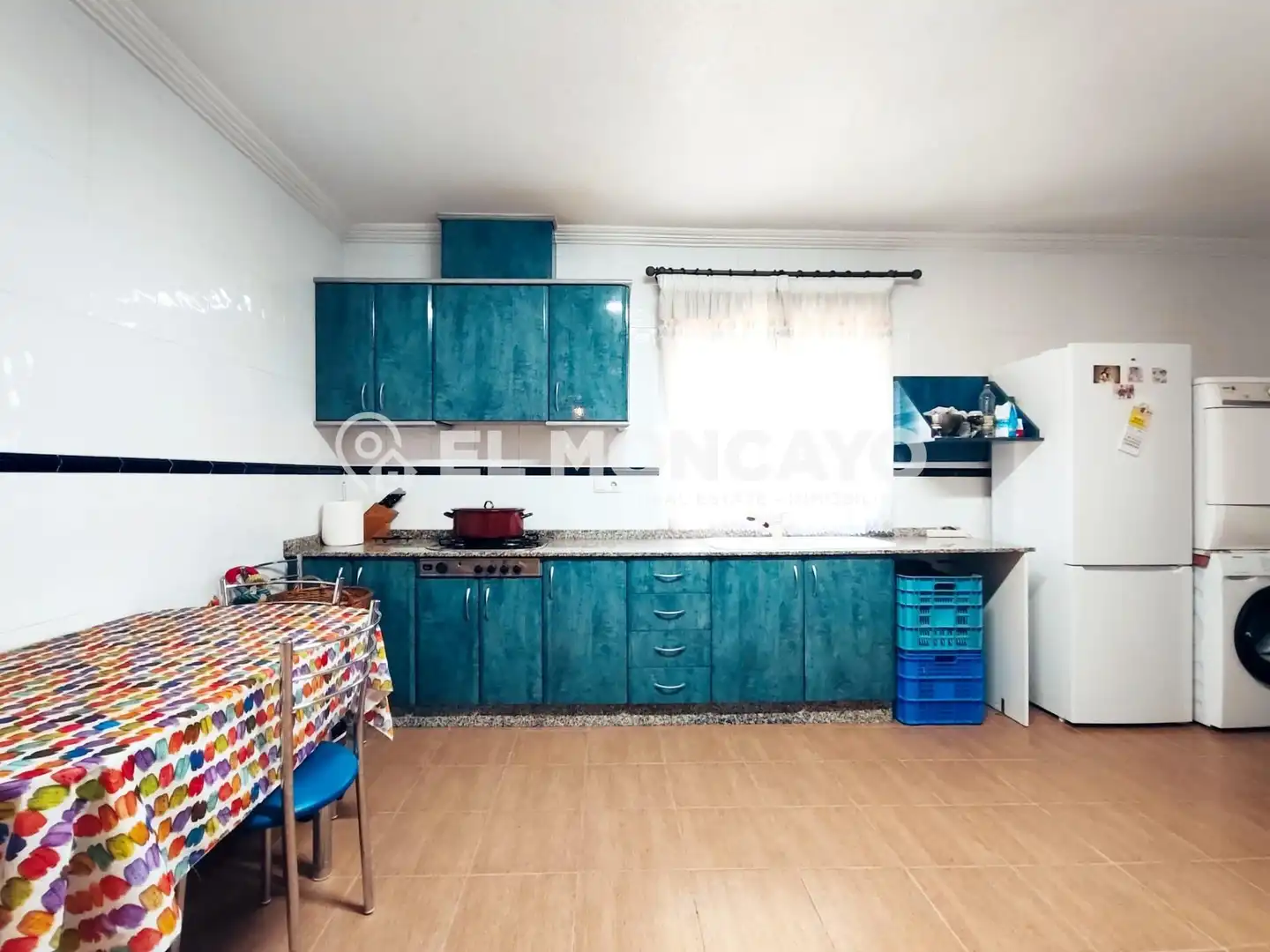Cocina de Casa o chalet en venta en Rojales con Aire acondicionado, Calefacción y Jardín privado