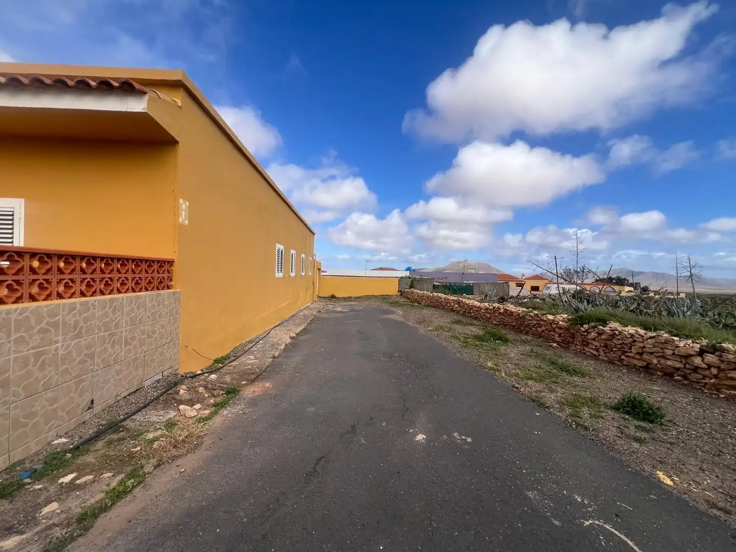 Vista exterior de Casa o xalet en venda en Antigua