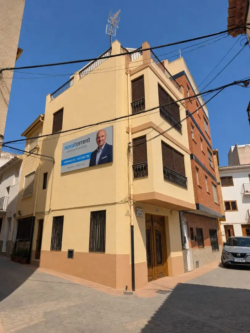 Vista exterior de Casa o xalet en venda en Toràs