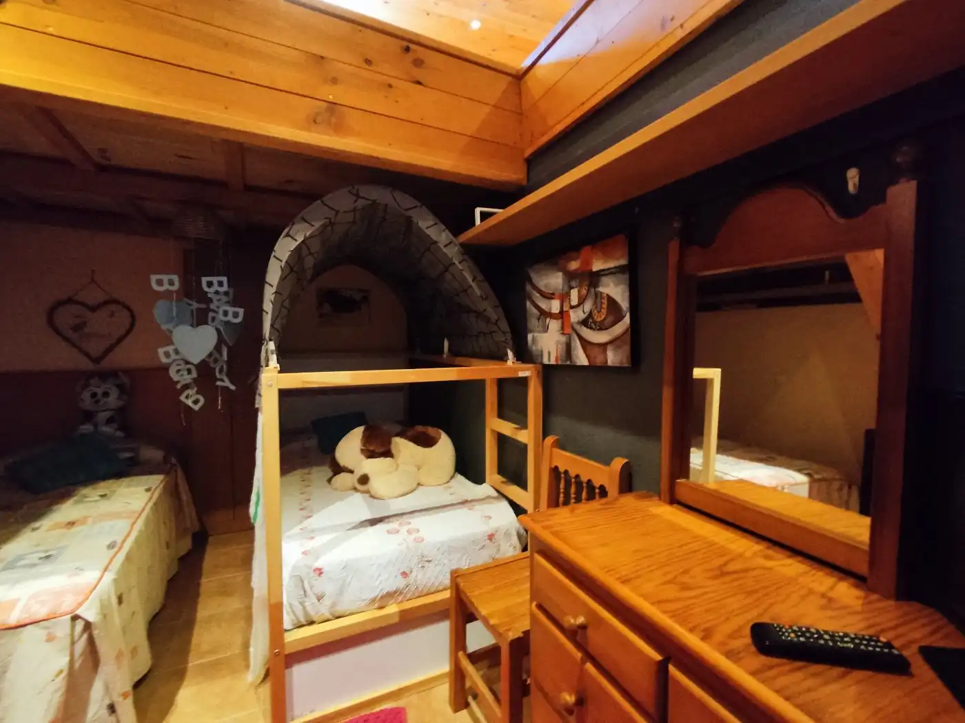 Schlafzimmer von Haus oder Chalet zum Verkauf in Vandellòs i l'Hospitalet de l'Infant mit Klimaanlage, Terrasse und Abstellraum