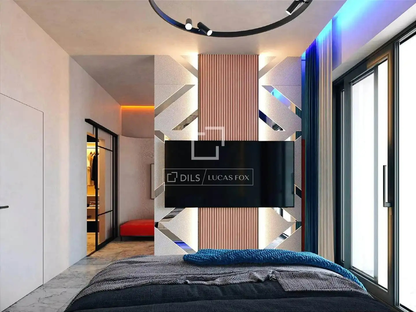 Sala de estar de Casa o chalet en venta en Lloret de Mar con Aire acondicionado, Calefacción y Trastero