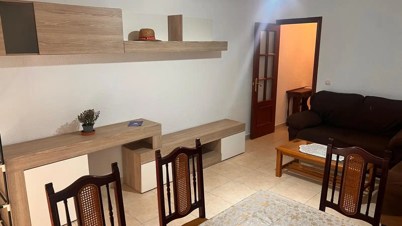 Sala de estar de Piso de alquiler en La Estación 