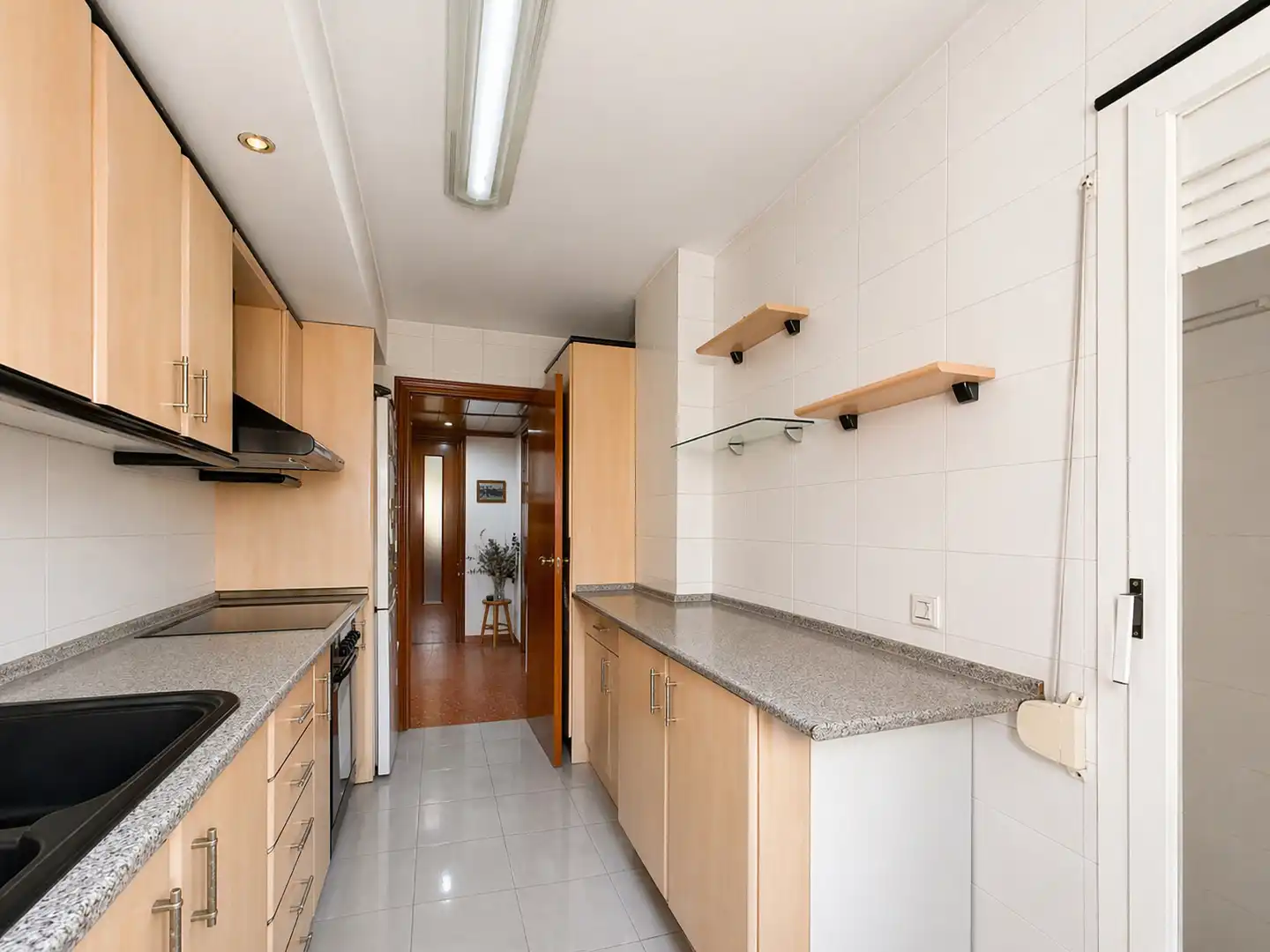 Kitchen of Flat for sale in Mollet del Vallès  with Air Conditioner and Heating