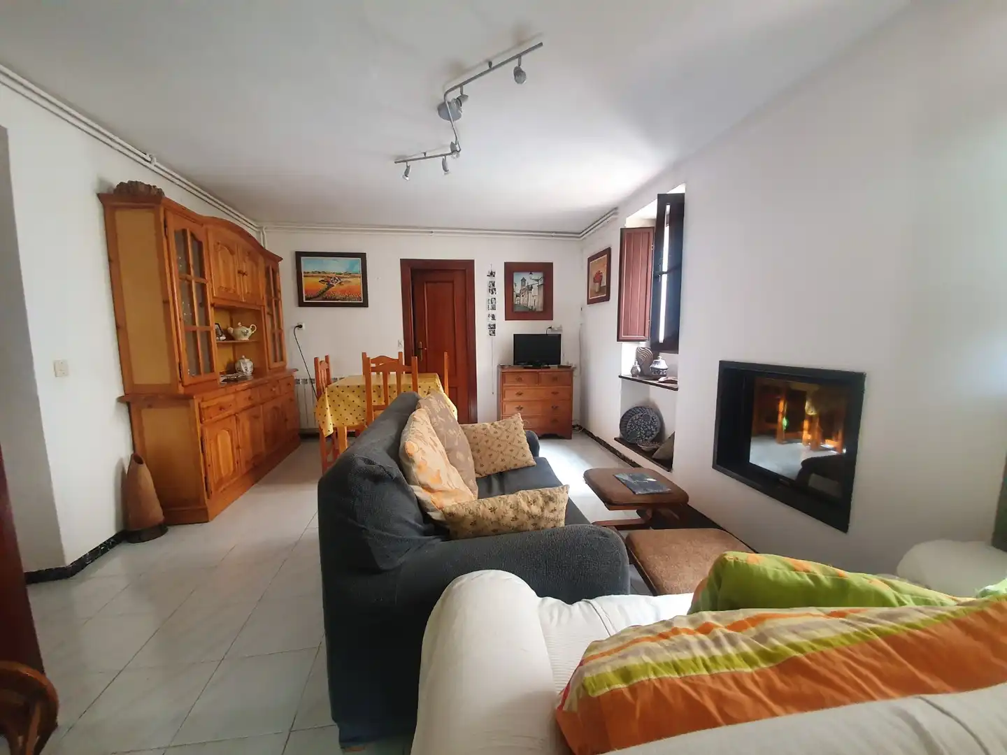 Sala de estar de Casa o chalet en venta en Gor con Jardín privado y Amueblado