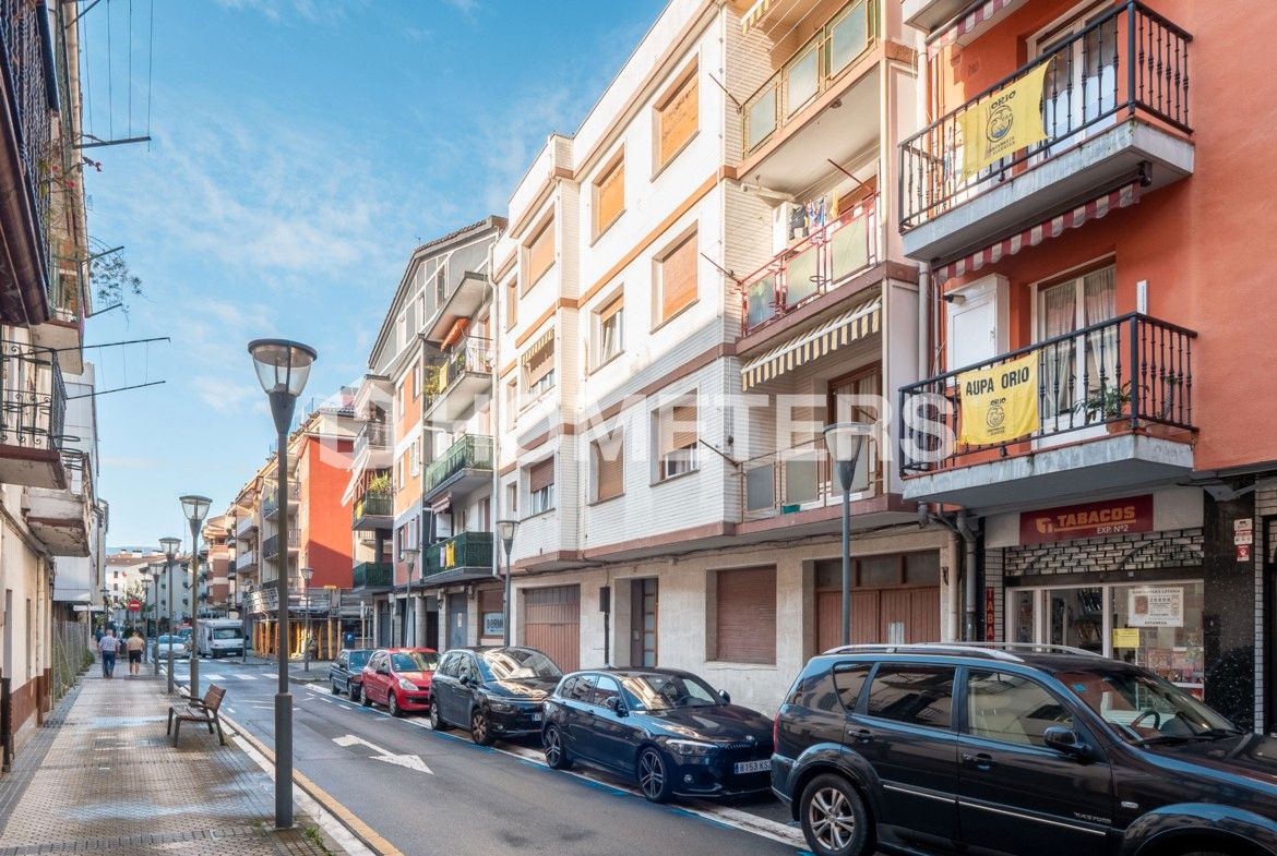 Exterior view of Flat for sale in Orio  with Furnished and Balcony