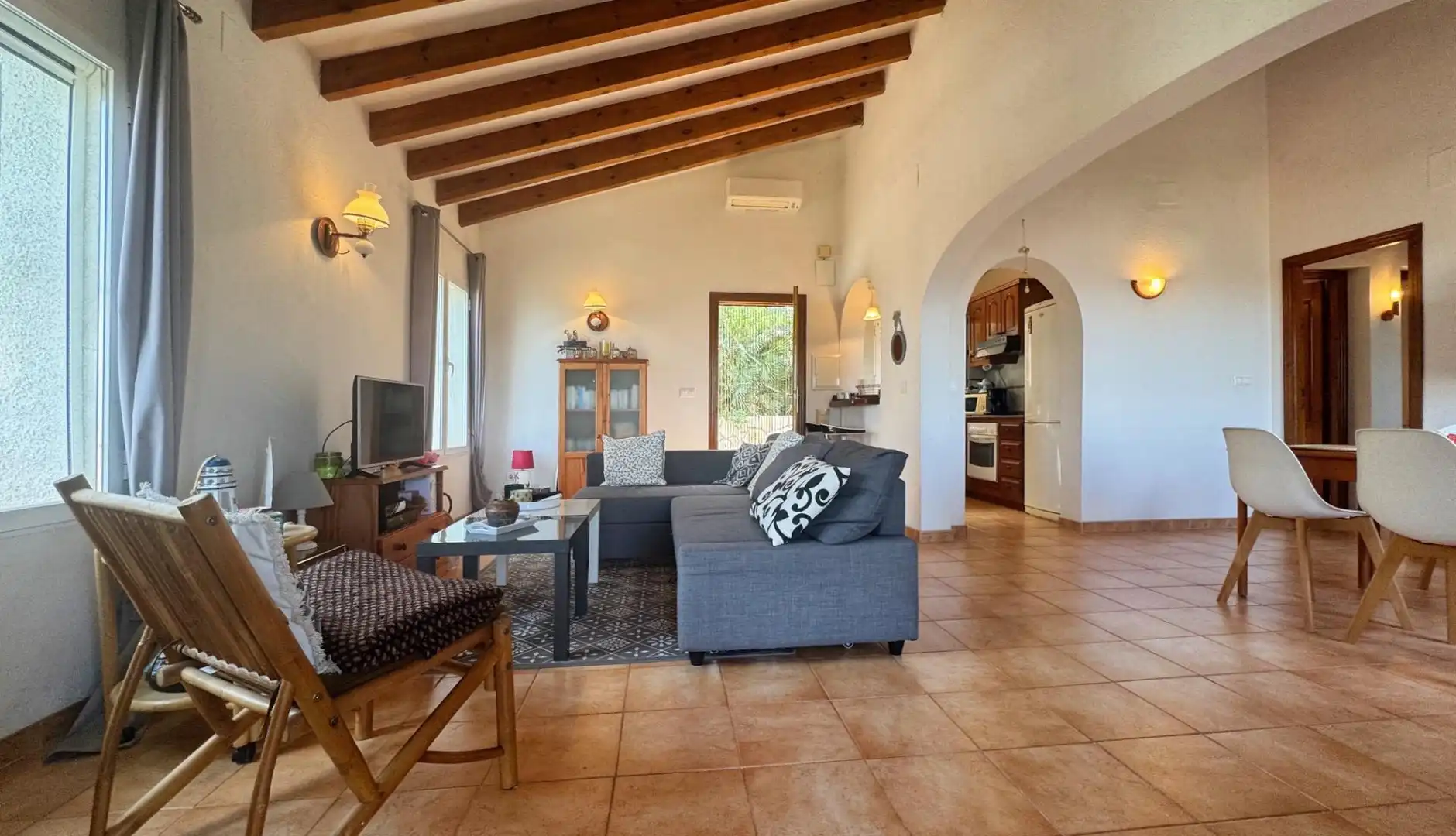 Chalet con piscina en venta en Pego, imagen 5