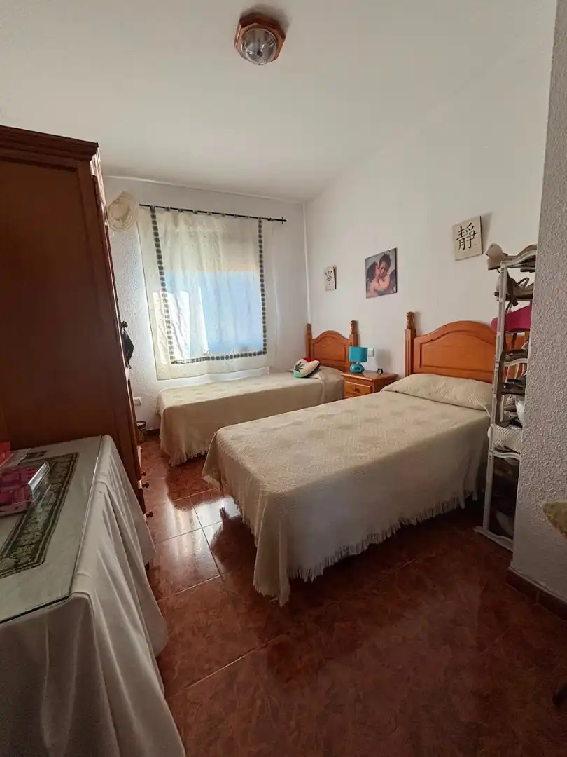 Dormitori de Casa adosada en venda en Olivenza amb Terrassa i Balcó