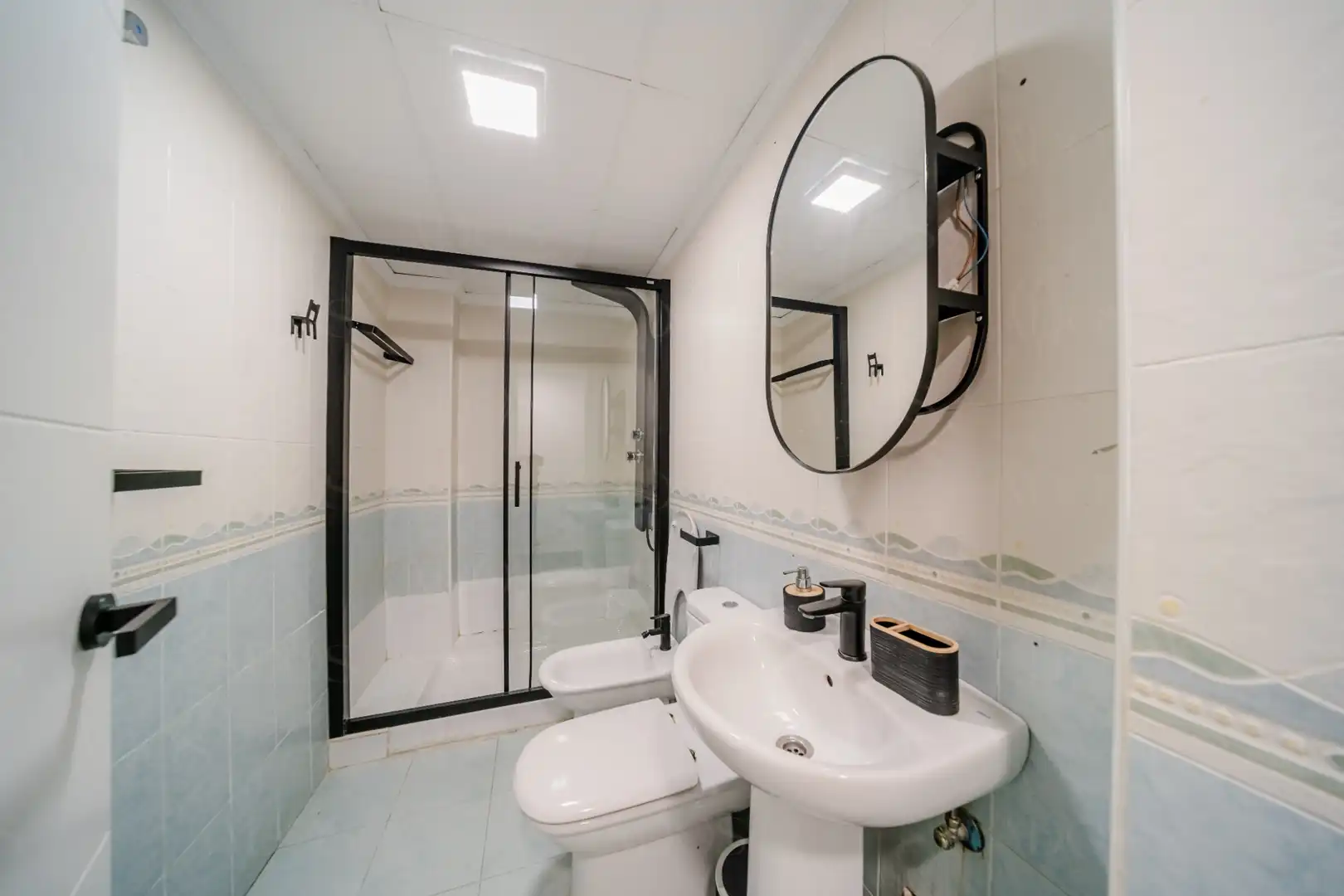 Badezimmer von Maisonette zum Verkauf in El Ejido mit Klimaanlage und Möbliert