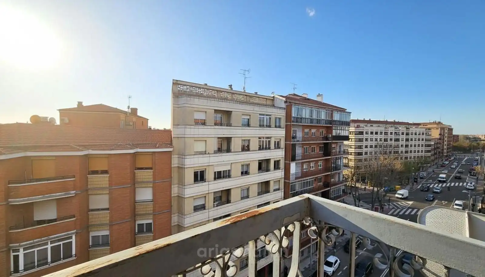 Vista exterior de Piso de alquiler en Salamanca con Calefacción, Terraza y Amueblado