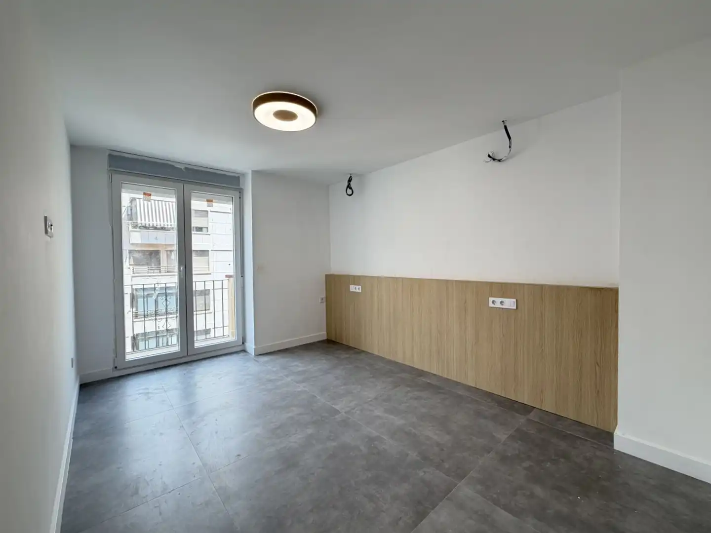 Wohnzimmer von Wohnung zum Verkauf in Alcoy / Alcoi mit Klimaanlage und Terrasse