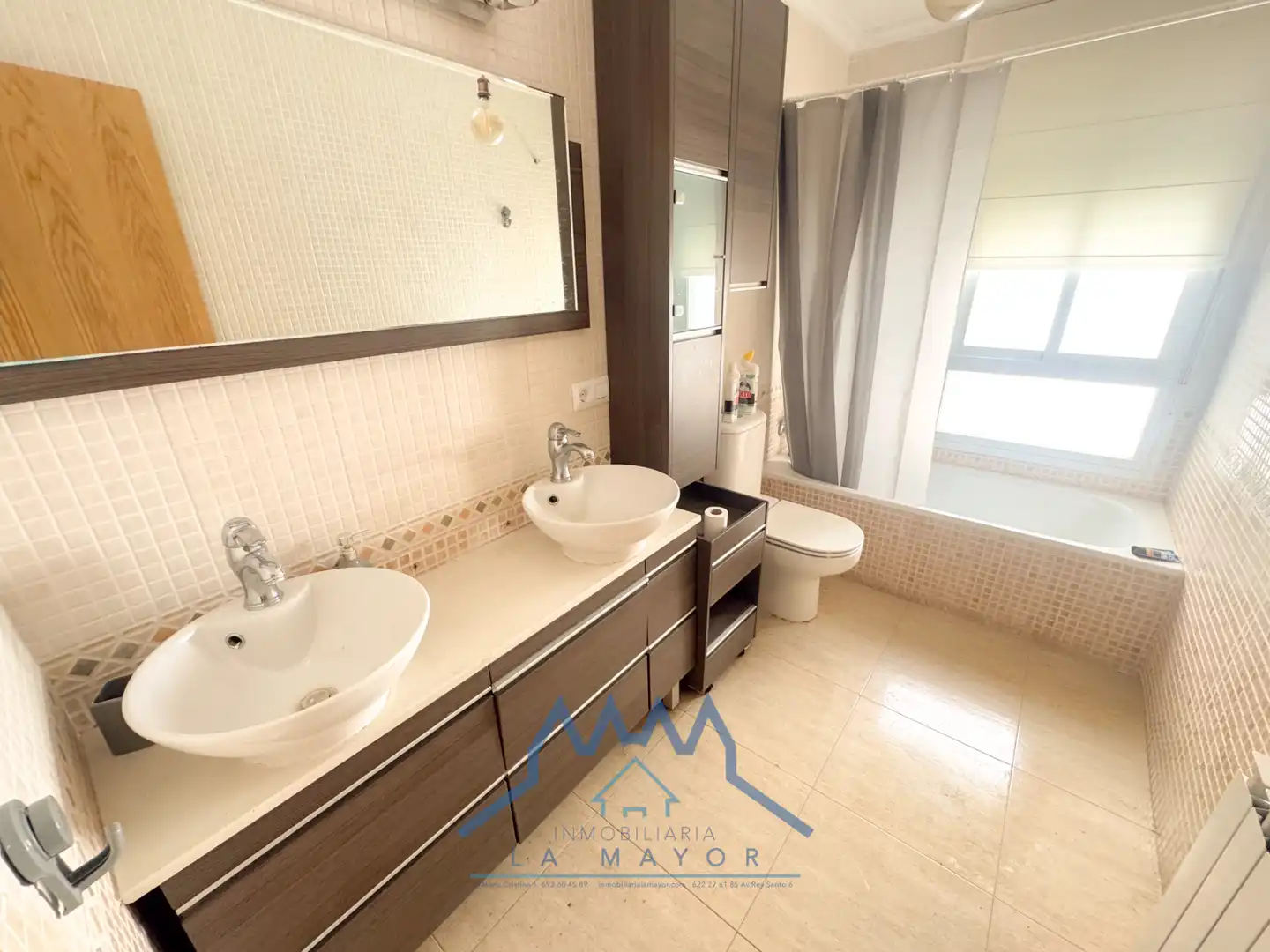 Badezimmer von Wohnung zum Verkauf in Pozuelo de Calatrava mit Abstellraum, Möbliert und Gemeinschaftspool