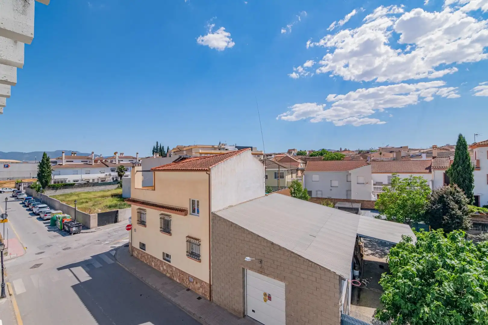 Vista exterior de Pis de lloguer en Las Gabias amb Aire condicionat, Calefacció i Terrassa